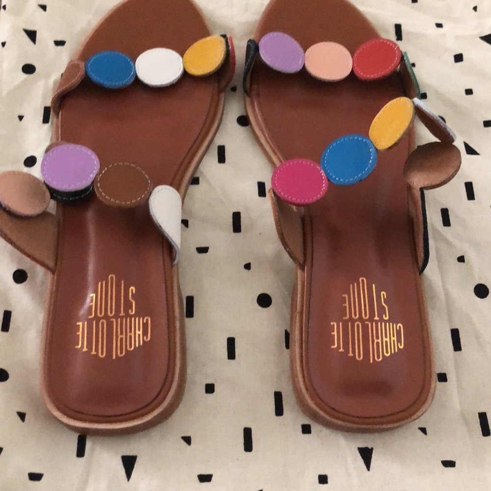 Charlotte Stone slides